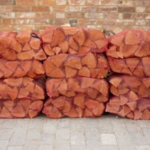 Kiln Dried Pizza Oven Logs In Nets