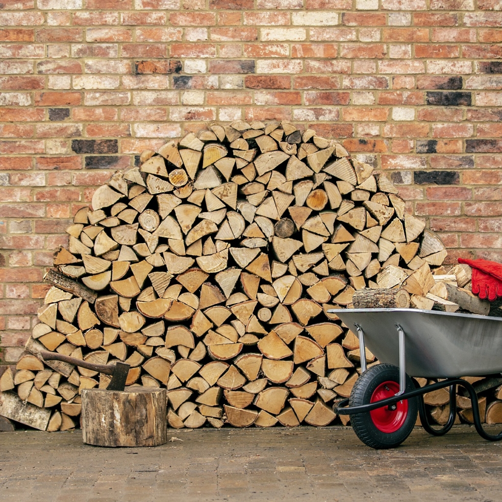 Nene Valley Firewood Buy Online Free Local Delivery And Stacking