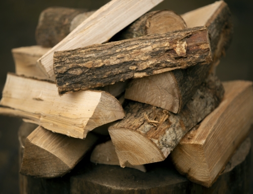 Why are kiln-dried logs better?