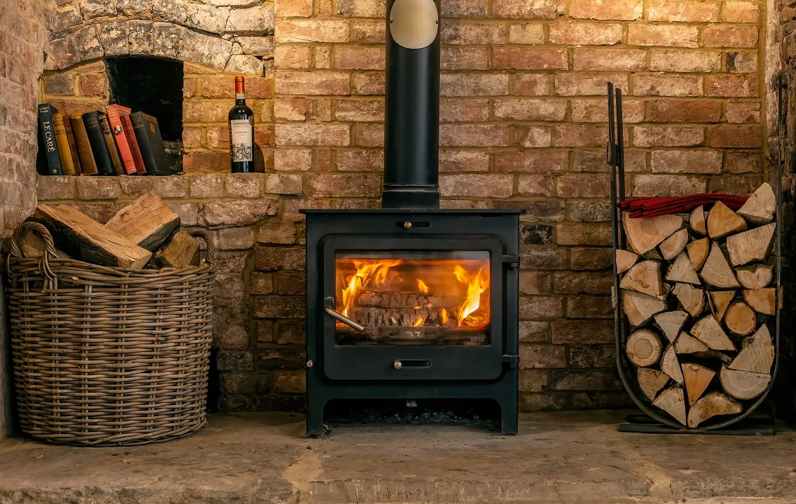 Wood-burning stove