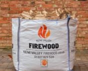 Bulk Bag Of Kiln Dried Economy Firewood