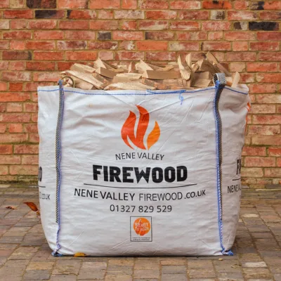 Bulk Bag Of Kiln Dried Economy Firewood