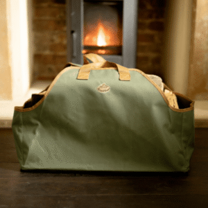 Canvas Log Carrier