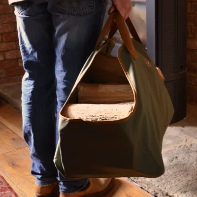 Canvas Log Carrier - Image 2