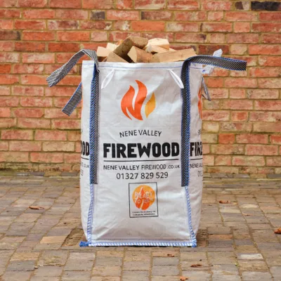 Kiln Dried Hardwood Logs - Barrow Bag