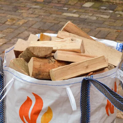 Kiln Dried Hardwood Logs - Barrow Bag - Image 2