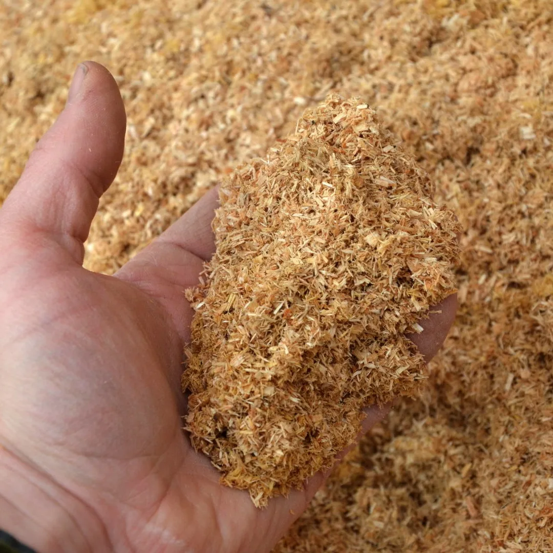 Sawdust Soil Conditioner and Weed Mulch