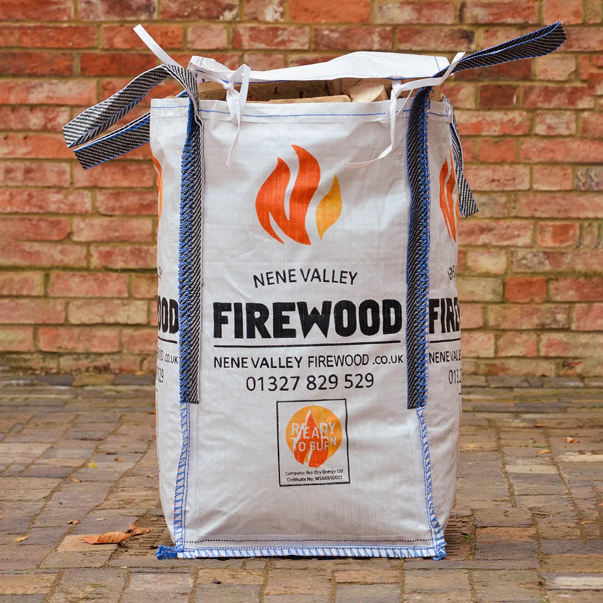Kiln Dried Hardwood Logs - Barrow Bag - Image 4