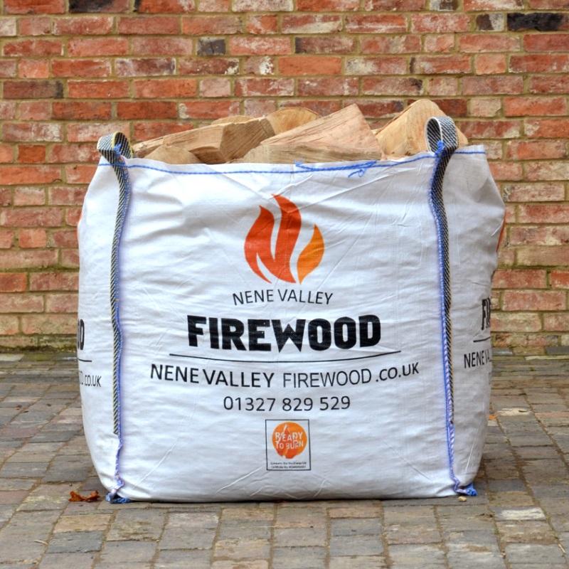 Kiln Dried Hardwood Bulk Bag - ArbWorks Firewood