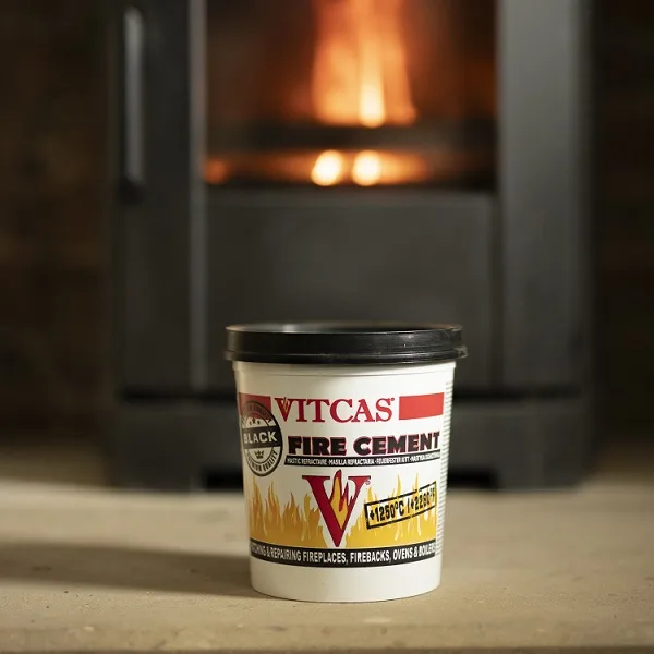 Vitcas Fire Cement 2KG (Black)
