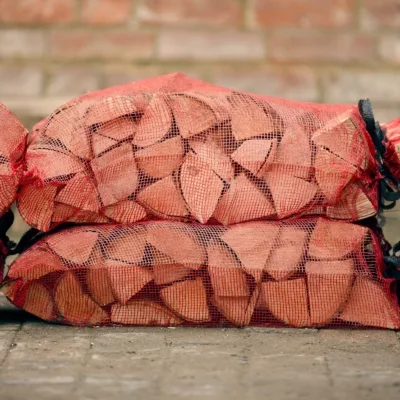 Kiln Dried Pizza Oven Logs Netted