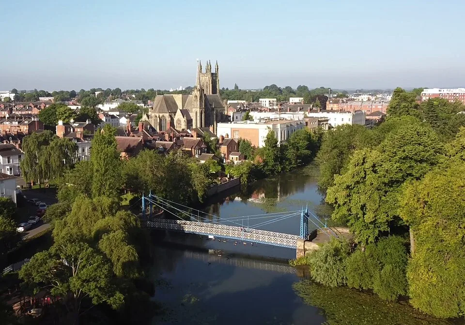 960px-River_Leam_(Aerial_View)