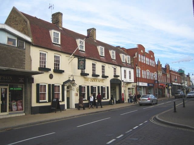 Biggleswade.The_Crown_Hotel