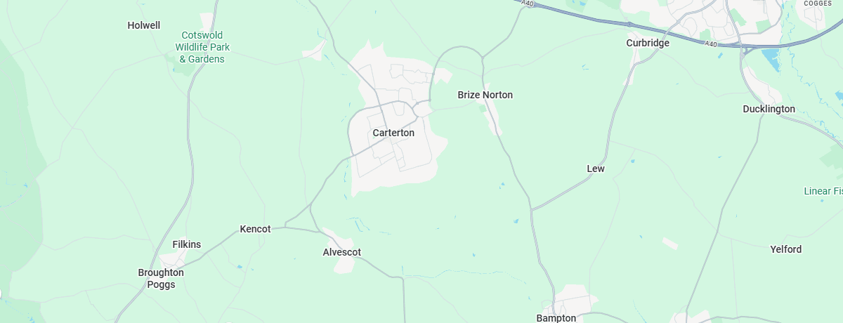 Carterton Map
