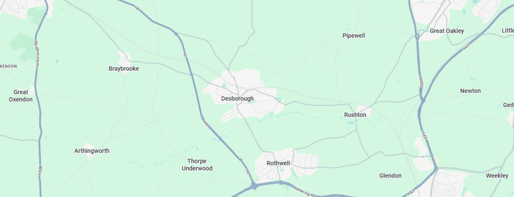 Desborough Map