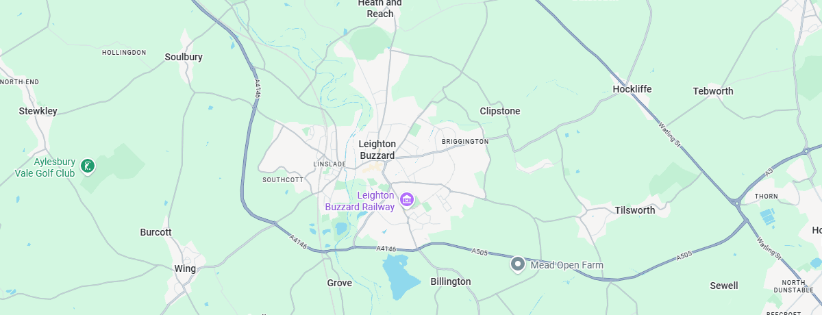 Leighton Buzzard Map