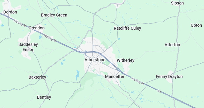 Atherstone Map