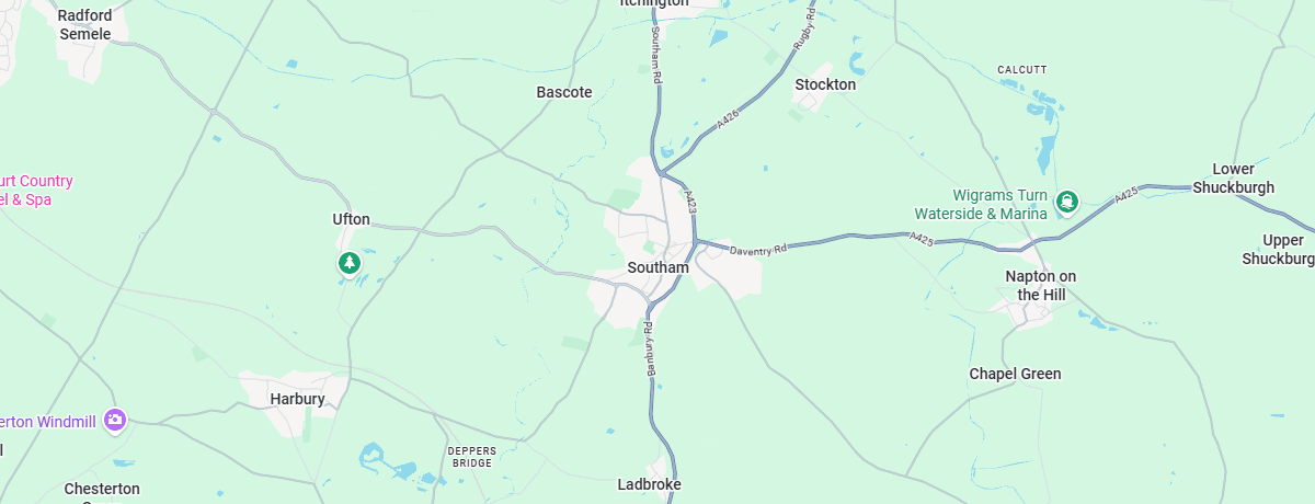 Southam Map