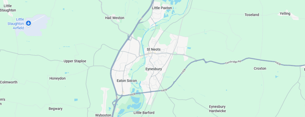 St Neots Map