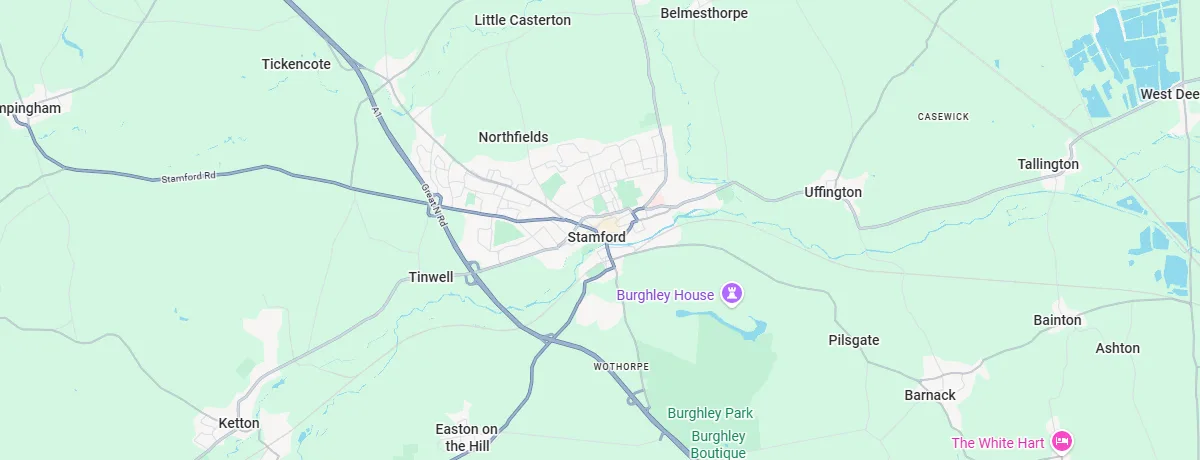 Stamford Map