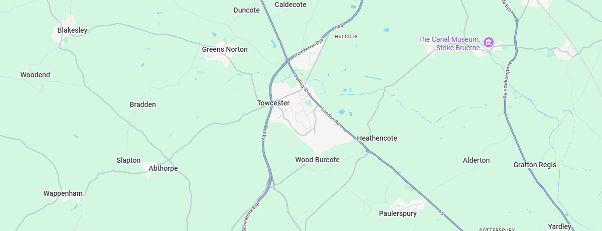Towcester Map