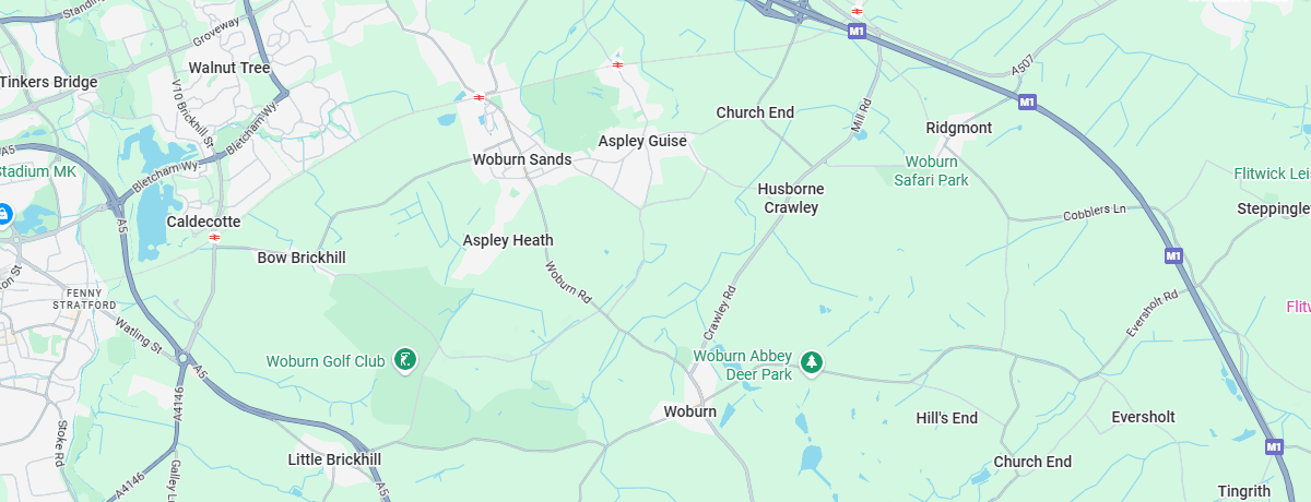 Woburn Sands Map