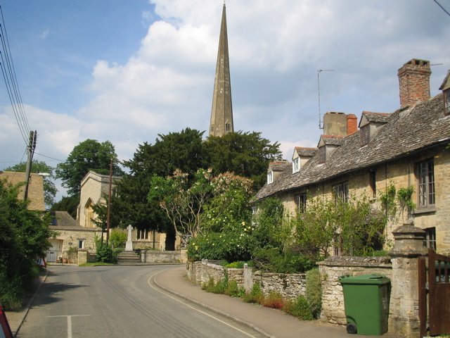 Kidlington_old_village