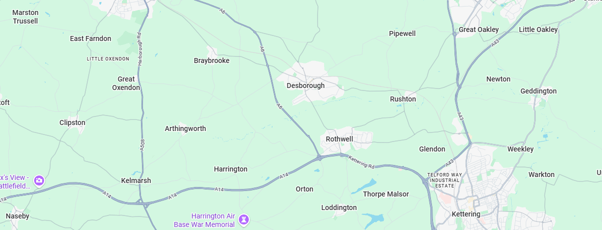 Rothwell Map